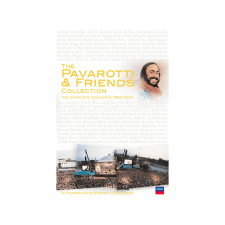 Decca Luciano Pavarotti - The Pavarotti & Friends Collection: The Complete Concerts 1992-2000 (Cd) klasszikus