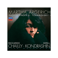 Decca Martha Argerich - Rachmaninov: Piano Concerto No. 3, Tchaikovsky: Piano Concerto No. 1 (Cd) klasszikus