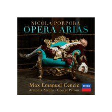 Decca Max Emanuel Cencic - Porpora: Áriák (Cd) klasszikus