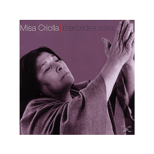 Decca Mercedes Sosa - Ariel Ramirez: Misa Criolla, Navidad Nuestra (Cd) klasszikus