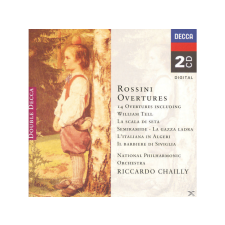 Decca National Philharmonic Orchestra, Riccardo Chailly - Rossini: 14 Overtures (Cd) klasszikus