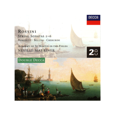 Decca Neville Marriner - String Sonatas 1-6 (Cd) klasszikus