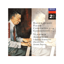 Decca Vladimir Ashkenazy, André Previn - Rachmaninov: Piano Concertos 1-4 (Cd) klasszikus