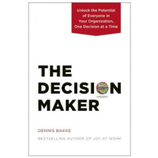 Decision Maker – Dennis Bakke idegen nyelvű könyv