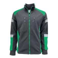 Declan 46595 Polár kardigán zöld, 2XL-es méret
