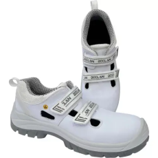 Declan 5921 White Tanner S1 ESD