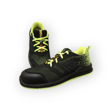 Declan Fly-Knit S1P Citrom-Fekete munkavédelmi cipő