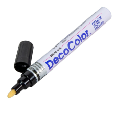  Deco color lakkfilc 3mm fekete filctoll, marker