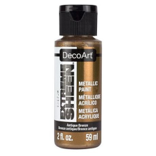 DecoArt Akril festék - metál 59ml, Antique Bronze / DecoArt Extreme Sheen® (1 db) akrilfesték