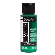 DecoArt Akril festék - metál 59ml, Emerald / DecoArt Extreme Sheen® (1 db) akrilfesték