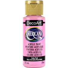 DecoArt Akrilfesték matt 59ml - Baby Pink - DecoArt Americana® Acrylics (1 db) akrilfesték