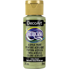 DecoArt Akrilfesték matt 59ml - Celery Green - DecoArt Americana® Acrylics (1 db) akrilfesték