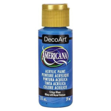 DecoArt Akrilfesték matt 59ml - Crisp Blue - DecoArt Americana® Acrylics (1 db) akrilfesték