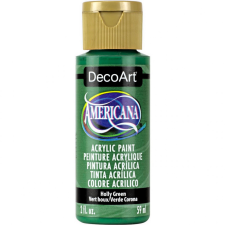 DecoArt Akrilfesték matt 59ml - Holly Green - DecoArt Americana® Acrylics (1 db) akrilfesték