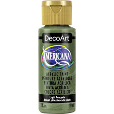 DecoArt Akrilfesték matt 59ml - Light Avocado - DecoArt Americana® Acrylics (1 db) akrilfesték