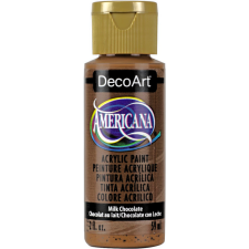 DecoArt Akrilfesték matt 59ml - Milk Chocolate - DecoArt Americana® Acrylics (1 db) akrilfesték