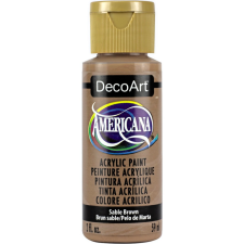 DecoArt Akrilfesték matt 59ml - Sable Brown - DecoArt Americana® Acrylics (1 db) akrilfesték