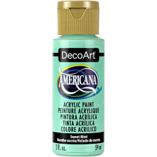 DecoArt Akrilfesték matt 59ml - Sweet Mint - DecoArt Americana® Acrylics (1 db) akrilfesték