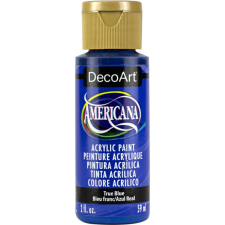 DecoArt Akrilfesték matt 59ml - True Blue - DecoArt Americana® Acrylics (1 db) akrilfesték