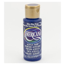 DecoArt Akrilfesték matt 59ml - Ultra Blue Deep - DecoArt Americana® Acrylics (1 db) akrilfesték