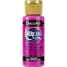 DecoArt Akrilfesték matt 59ml - Vivid Violet - DecoArt Americana® Acrylics (1 db) akrilfesték