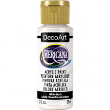 DecoArt Akrilfesték matt 59ml - White Wash - DecoArt Americana® Acrylics (1 db) akrilfesték