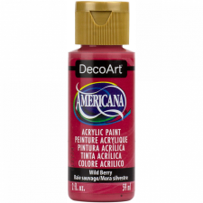 DecoArt Akrilfesték matt 59ml - Wild Berry - DecoArt Americana® Acrylics (1 db) akrilfesték