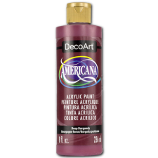 DecoArt Americana Deep Burgundy Akril festék - matt Acrylics (236 ml) akrilfesték