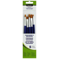 DecoArt Designer's Brush Blenders Set Ecset készlet (5 db) ecset
