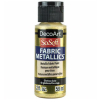 DecoArt Metál Textilfesték 59 ml Glorious Gold SoSoft Fabric Metallics (1 db)