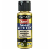 DecoArt Metál Textilfesték 59 ml Gold SoSoft Fabric Metallics (1 db)