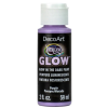 DecoArt Sötétben világító Textilfesték 59 ml Purple SoSoft Fabric Glow (1 db)