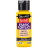 DecoArt Textilfesték 59 ml Bright Yellow SoSoft Fabric Acrylics (1 db)