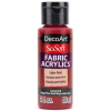 DecoArt Textilfesték 59 ml Santa Red SoSoft Fabric Acrylics (1 db)
