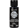 DecoArt Üvegfesték 59 ml Black Fekete DecoArt Glass Paint (1 db)