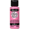 DecoArt Üvegfesték 59 ml Pink Rózsaszín DecoArt Glass Paint (1 db)
