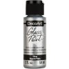DecoArt Üvegfesték 59 ml Silver Ezüst DecoArt Glass Paint (1 db)