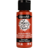 DecoArt Üvegfesték 59 ml Terra Cotta Terra Cotta DecoArt Glass Paint (1 db)