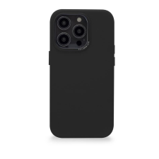 Decoded Leather BackCover, black - iPhone 14 Pro mobiltelefon kellék