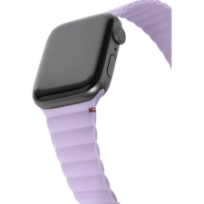 Decoded LITE Apple Watch 42/44/45/49mm Szilikon Szíj - Lila (D22AWS45TSL3LR) okosóra kellék