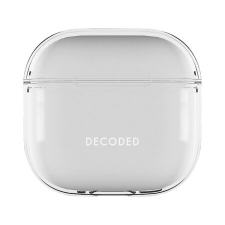 Decoded Silicone Aircase tok AirPods 4 - átlátszó fülhallgató, fejhallgató tok