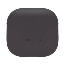 Decoded Silicone Aircase tok AirPods 4 - grafitszürke fülhallgató, fejhallgató tok