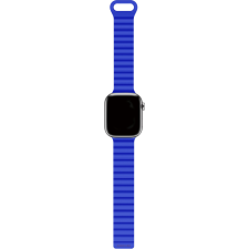 Decoded Szilikon Apple Watch óraszíj 38/40/41mm - Kék (D24AWS41TSL4SGB) okosóra kellék