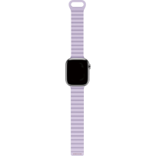 Decoded Szilikon Apple Watch óraszíj 38/40/41mm - Levendula (D24AWS41TSL4SDR) okosóra kellék