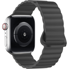 Decoded Szilikon Apple Watch óraszíj 42/44/45mm - Fekete (D24AWS45TSL4SGE) okosóra kellék