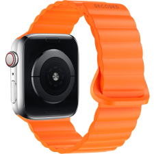 Decoded Szilikon Apple Watch óraszíj 42/44/45mm - Narancssárga (D24AWS45TSL4SAH) okosóra kellék