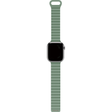 Decoded Szilikon Apple Watch óraszíj 42/44/45mm - Zsálya (D24AWS45TSL4SSF) okosóra kellék