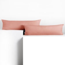 DecoKing Díszpárnahuzat AMBER szín korallpiros stílus klasszikus anyag dzsörzé 20x145 DecoKing lakástextília