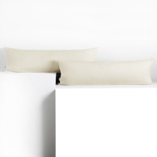 DecoKing Díszpárnahuzat AMBER szín krémszínű stílus klasszikus anyag dzsörzé 20x145 DecoKing lakástextília