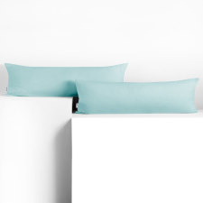 DecoKing Díszpárnahuzat AMBER szín mentazöld stílus klasszikus anyag dzsörzé 20x120 DecoKing lakástextília